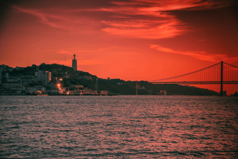 Boat Tour: Sailing in Lisbon Sunset with Local Guide w/Wine Private Night Party: Sailing in Lisbon After Hours Party