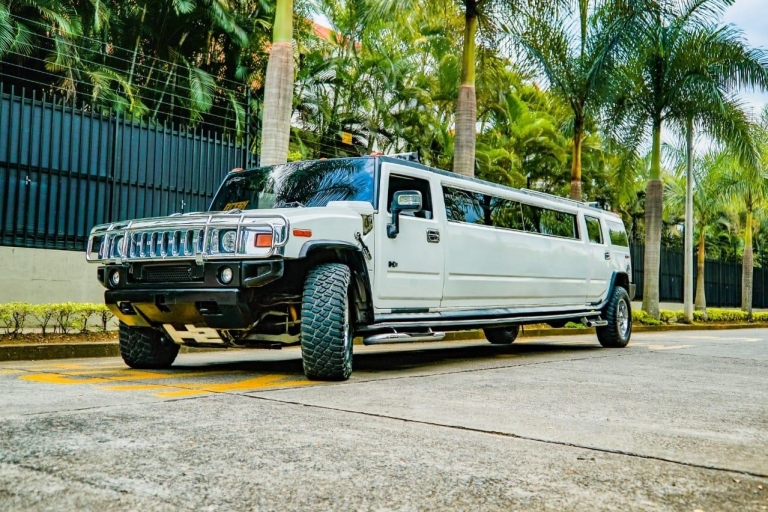 Carthagène : Excursion de luxe en limousine Hummer
