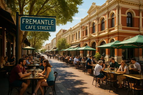 Fremantle: Perth and Fremantle Highlights Tour for Cruises