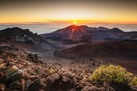 Maui, Sunrise & Breakfast Tour au parc national de Haleakala - Housity