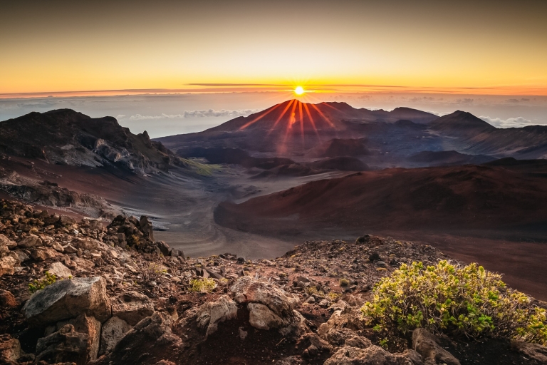 Maui: Sunrise & Breakfast Tour naar Haleakala National Park