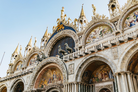 Wenecja: Wycieczka z przewodnikiem po Pałacu Dożów i Bazylice św. Marka