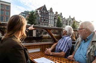Amsterdam: Rundgang auf den Spuren von Anne Frank & Grachtenfahrt