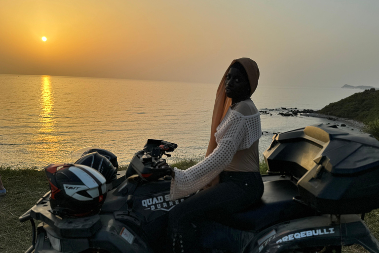 Durres: ATV Golden Hour