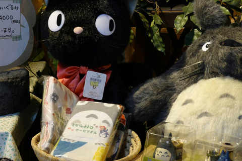 Tokyo: Ghibli Museum, Kichijoji, and Food Tour