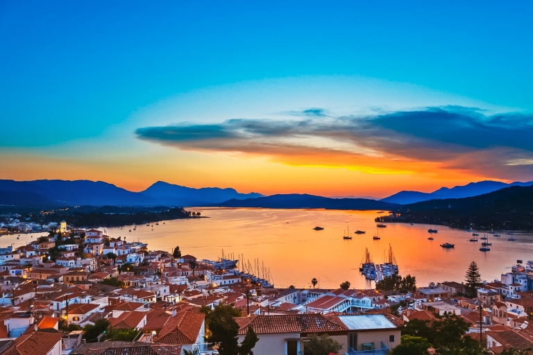 Full-day Tour of the Saronic Islands from Athens Full-Day Tour of the Saronic Islands with Meeting Point