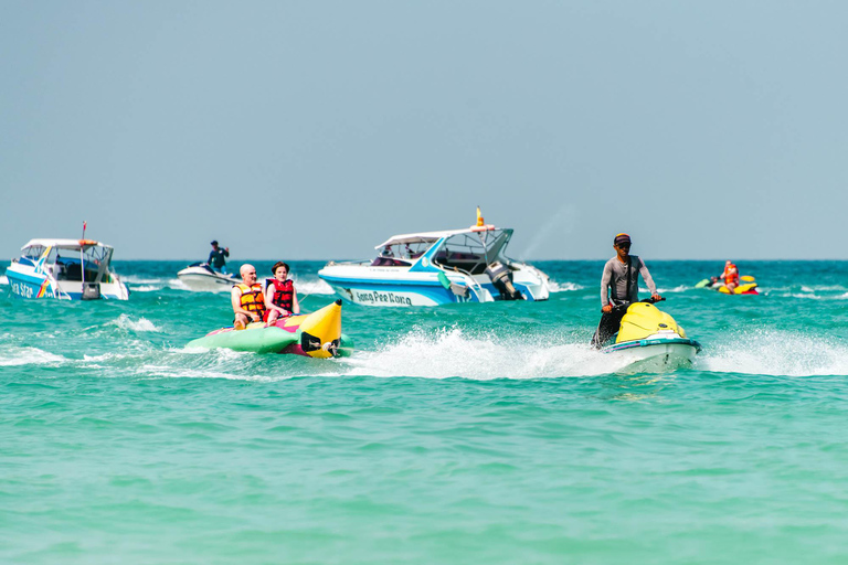 Desde Bangkok: tour en grupo reducido a la playa de Pattaya y la isla de CoralTour privado