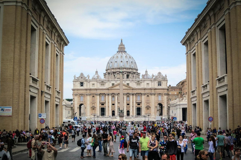 Rome: Ticket and Tour Vatican Museum and Sistine Chapel Ticket Vatican Museum