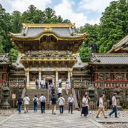 From Tokyo: Nikko Private Tour with Edo wonder Land