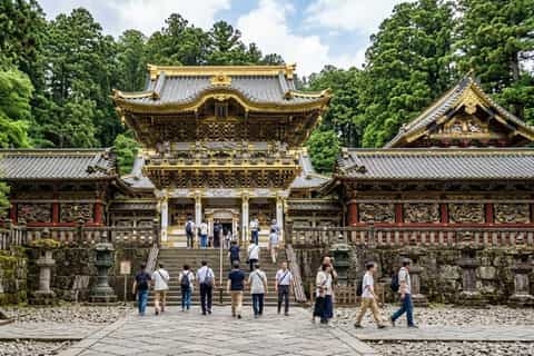 From Tokyo: Nikko Private Tour with Edo wonder Land - Image 3
