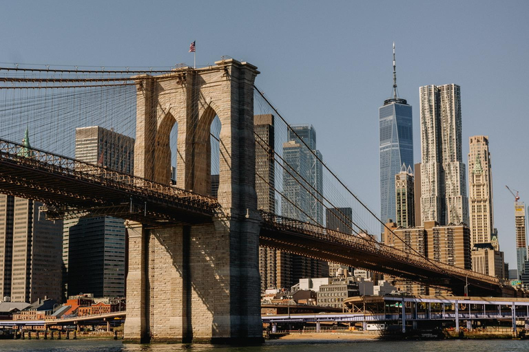 NYC Sunset, Music &amp; Statue of Liberty Sightseeing CruiseZonsondergang in NYC, muziek en rondvaart langs het Vrijheidsbeeld