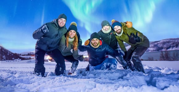 Tromsø: Northern Lights Safari with Expert Guides and Photos
