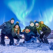 Tromsø : safari des aurores boréales avec des guides spécialistes et des photos
