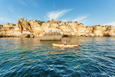 Da Lagos: tour in kayak e barca per esplorare le grotte