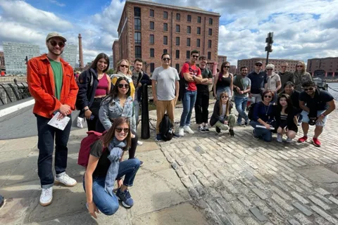 Tour guiado pela história de Liverpool e dos Beatles