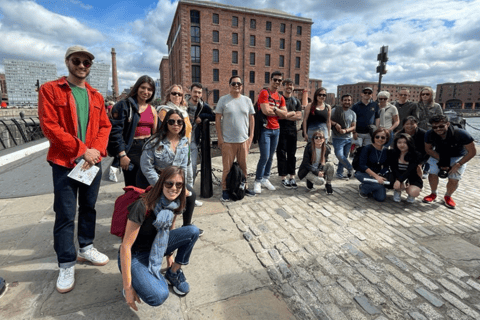 Visite guidée historique de Liverpool et des Beatles