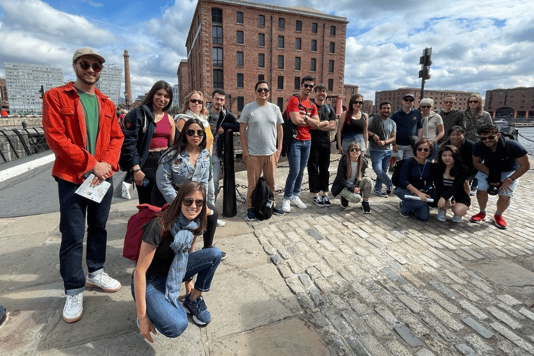 Visite guidée historique de Liverpool et des Beatles