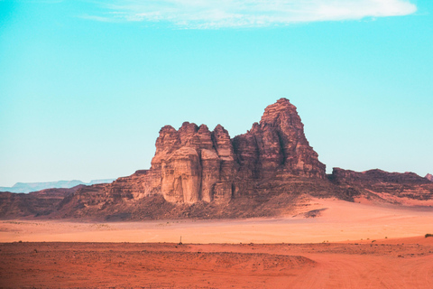 Wadi Rum: Private Jeep Tour & Umm Addami Mountain (Full Day)
