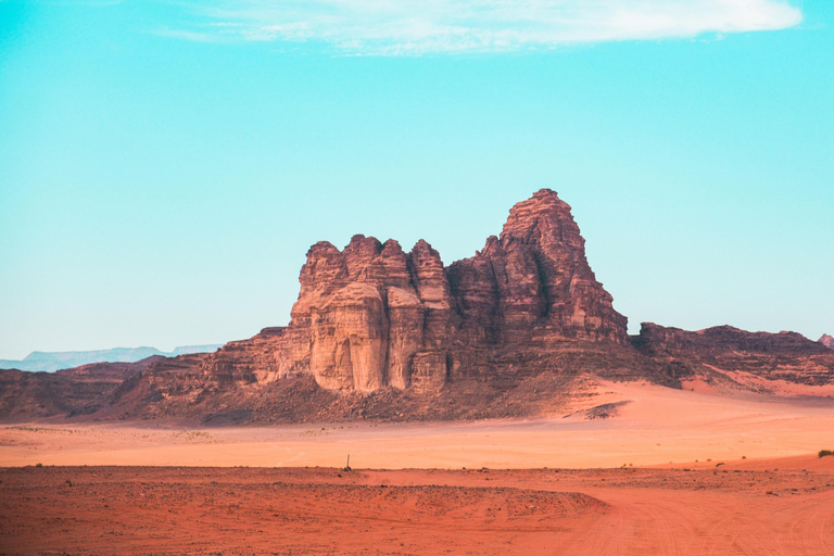 Wadi Rum: Private Jeep Tour & Umm Addami Mountain (Full Day)