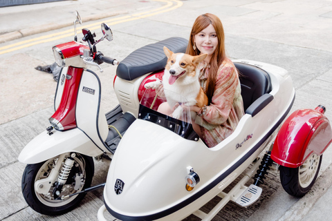 Old Hong Kong Heritage: Vintage Sidecar Mobile Photo Booth