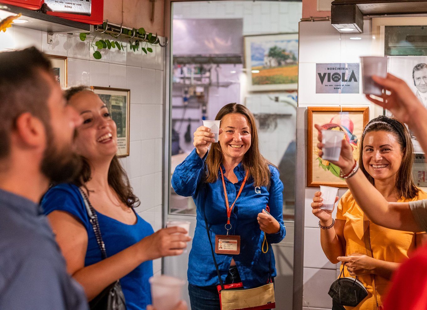 Rom: Trastevere eller Street Food Tour i det jødiske kvarter