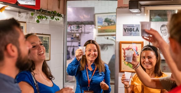 Rom: Trastevere oder Jüdisches Viertel Street Foodtour