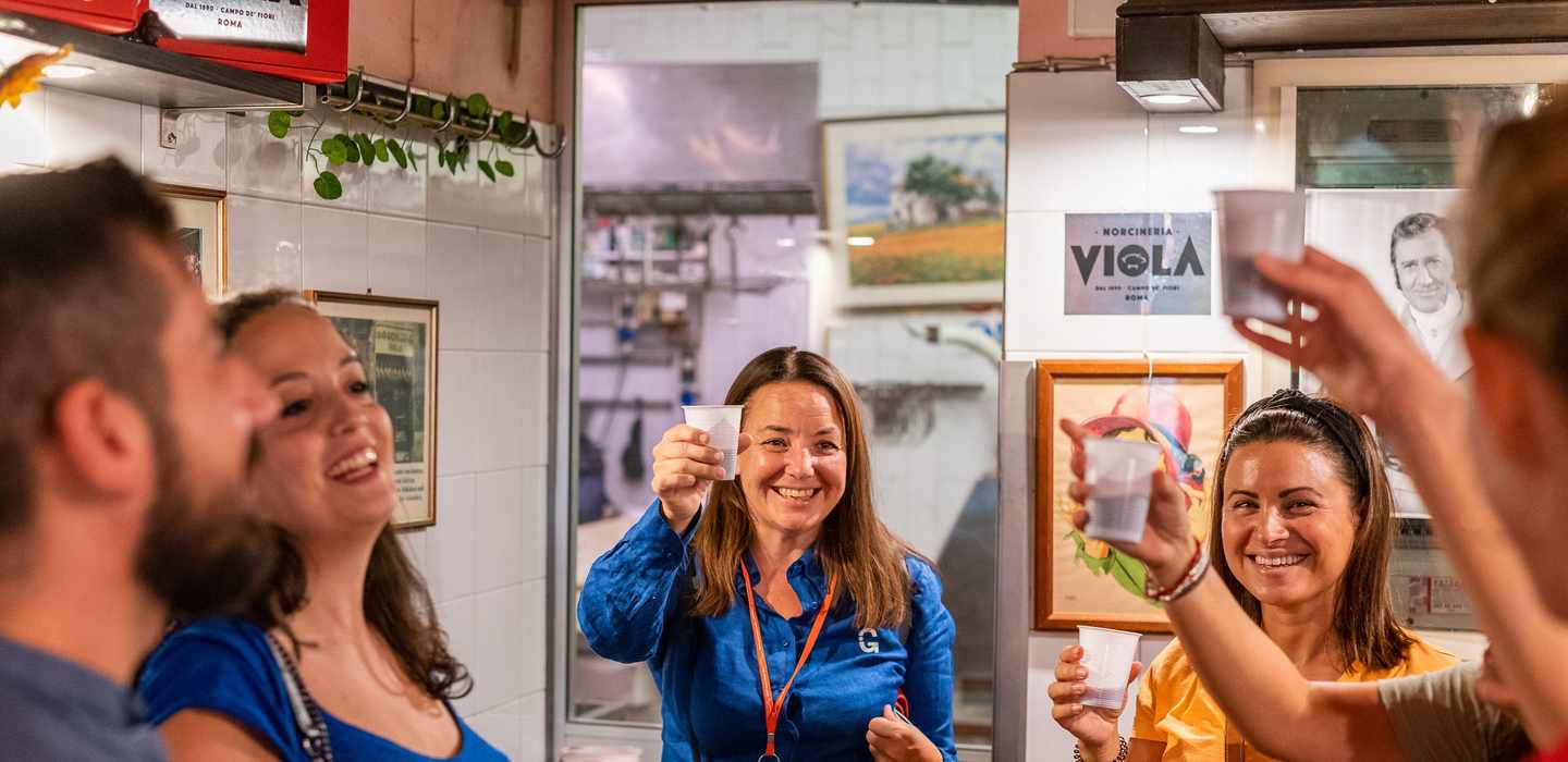 Rom: Streetfood-Tour mit ortskundigem Guide