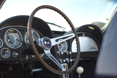 Monterey & Big Sur: '64 Corvette Stingray Convertible Rental