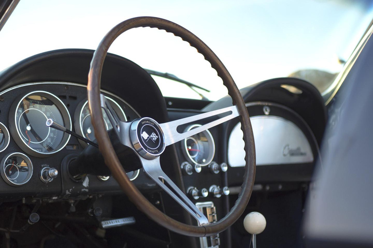 Monterey & Big Sur: '64 Corvette Stingray Convertible Rental