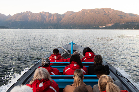 Vancouver: Boot naar Bowen Island aan de UNESCO Howe Sound FjordBoot naar Bowen Island, inclusief bier, wijn, koffie of ijs