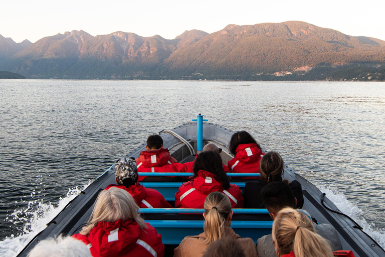 Vancouver: Boot naar Bowen Island aan de UNESCO Howe Sound FjordBoot naar Bowen Island, inclusief bier, wijn, koffie of ijs