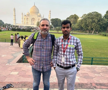 Vanuit Delhi: Taj Mahal & Agra Fort dagtour met privéauto met airco