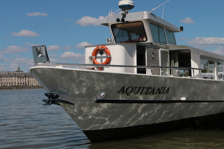 Bordeaux: Guided Cruise on the Garonne River