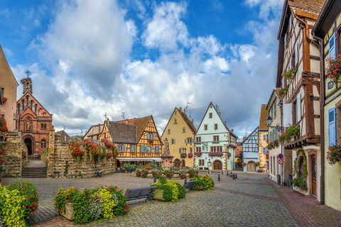 Tour di un giorno delle 4 meraviglie dell&#039;Alsazia da ColmarAlsazia: tour delle 4 meraviglie della regione da Colmar