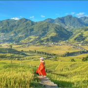 From Sapa: Y Linh Ho, Lao Chai & Ta Van Villages Trek