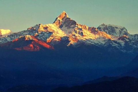 From Pokhara: Sarangkot Sunrise & Himalayan Panorama Tour