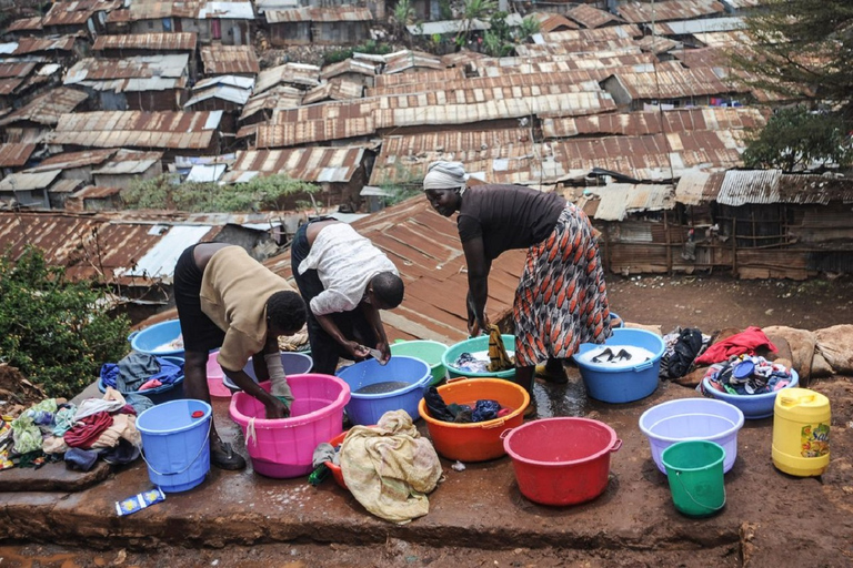 Wizyta społeczności slumsów Kibera