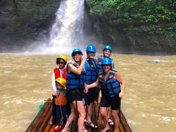 Cascate di Pagsanjan: tour di un giorno con trasferimenti da Manila PRIVATO