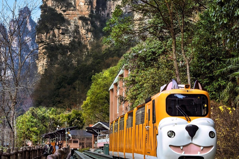 Zhangjiajie Day Trip: Ten-Mile Gallery & Avatar Wulingyuan Pick-up