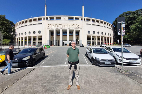 San Paolo: tour della città di 5 ore con degustazione di frutta