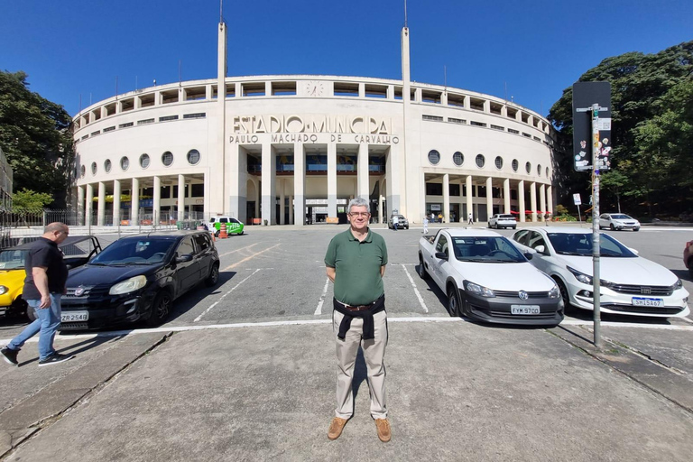 São Paulo : 5 heures de visite de la ville avec dégustation de fruits