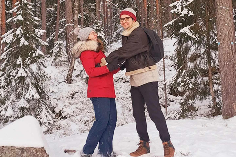 Oslo: schilderachtige wandeling met Noorse gids en traditionele gerechtenOslo: wandelen, Noors eten en adembenemend uitzicht