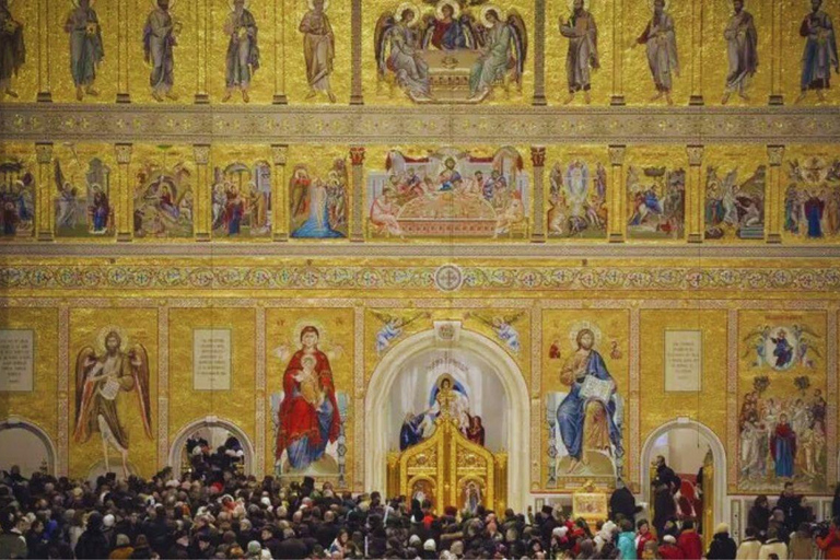 Bucharest: Cathedral of Salvation & Parliament Tour