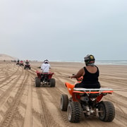 Agadir/Taghazout: safari en quad por el desierto y la playa