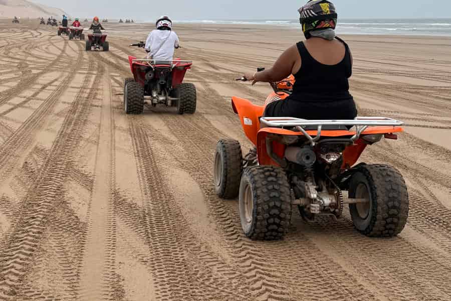 Agadir/Taghazout: Quad-Safari in der Wüste und am Strand. Foto: GetYourGuide