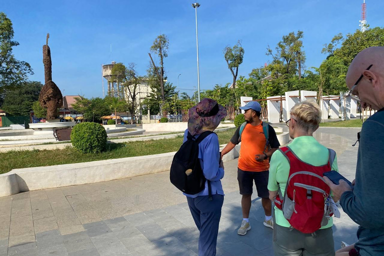 Battambang Evening Arts and Heritage Walk Tour