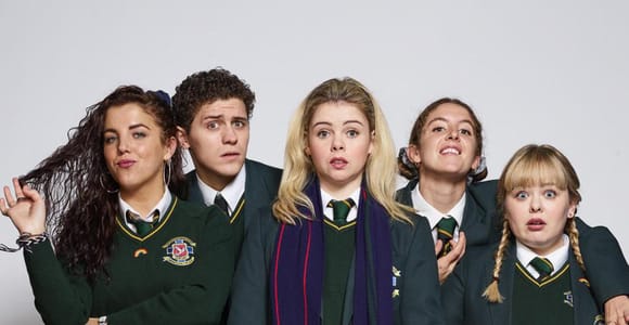 Belfast: Derry Girls Taxi Tour with Private Guide