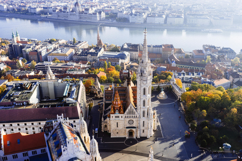 Budapest: Matthias Church Priority Ticket with AudioGuide