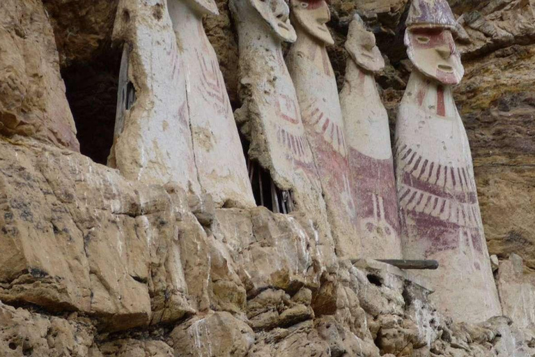 From Amazonas: Karajía Sarcophagi and Quiocta Cavern