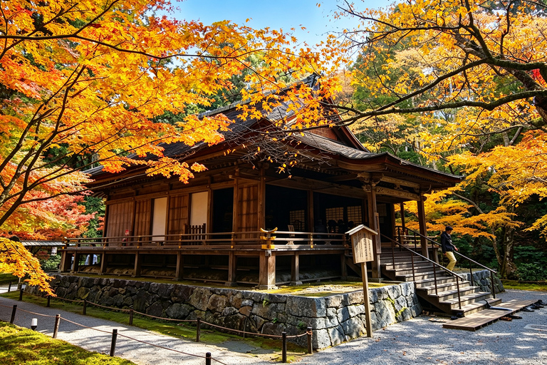 Kyoto: Arashiyama, Sanzen-in & Kifune Shrine Day Trip Departure from Osaka (Basic Package)